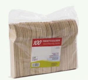 Stoviglie Biodegradabili E Compostabili – Set Posate E Piatti Ecologici Per Picnic, Feste, Campeggio, Vita Sostenibile - 3